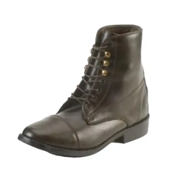 Classic Easy-Care Leather Paddock Boots