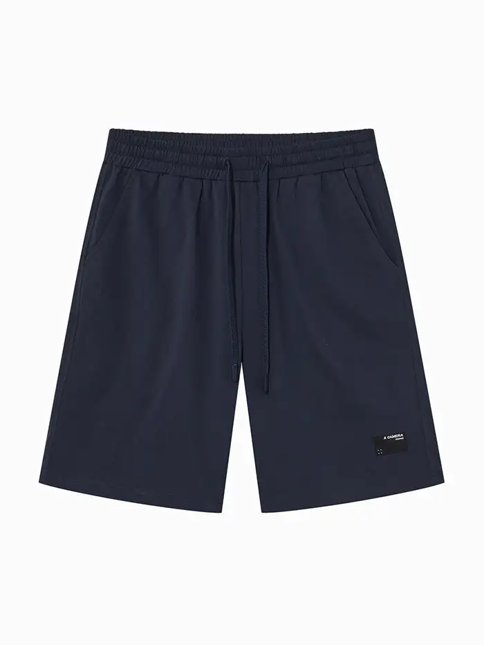 Men's Easy-Waist Loose Casual Shorts