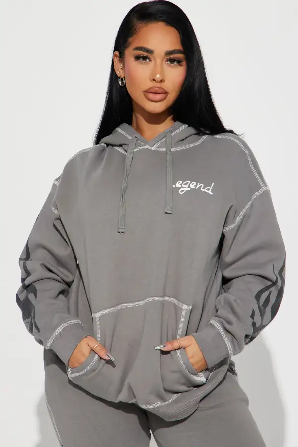Legend Life Sweatsuit  - Grey
