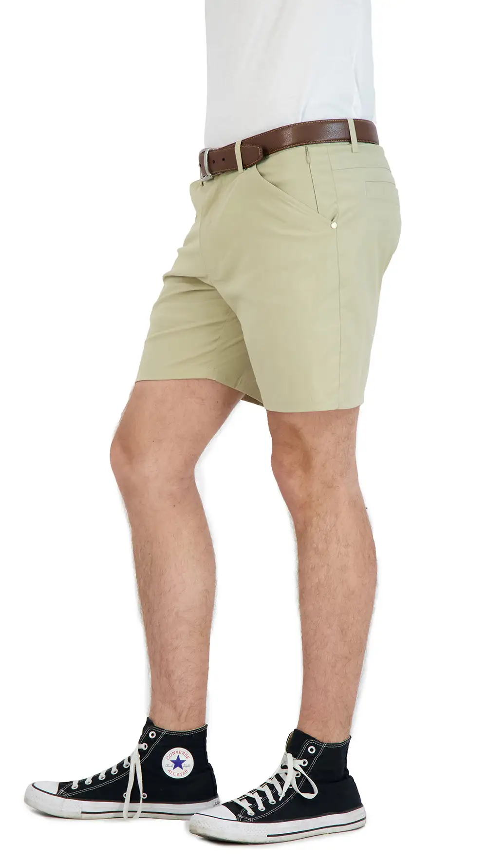 Urban Stretch Business Casual Casual Shorts