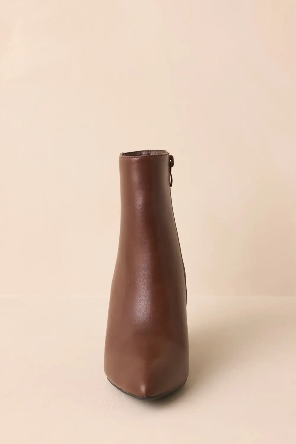 Everyday Faux Leather Leather Boots