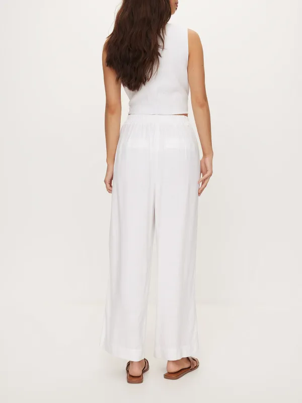 Casual Style Wide Leg Pant