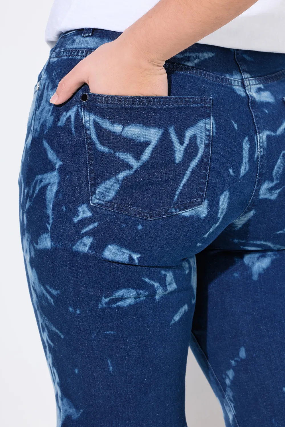 Wax Printed Shorts