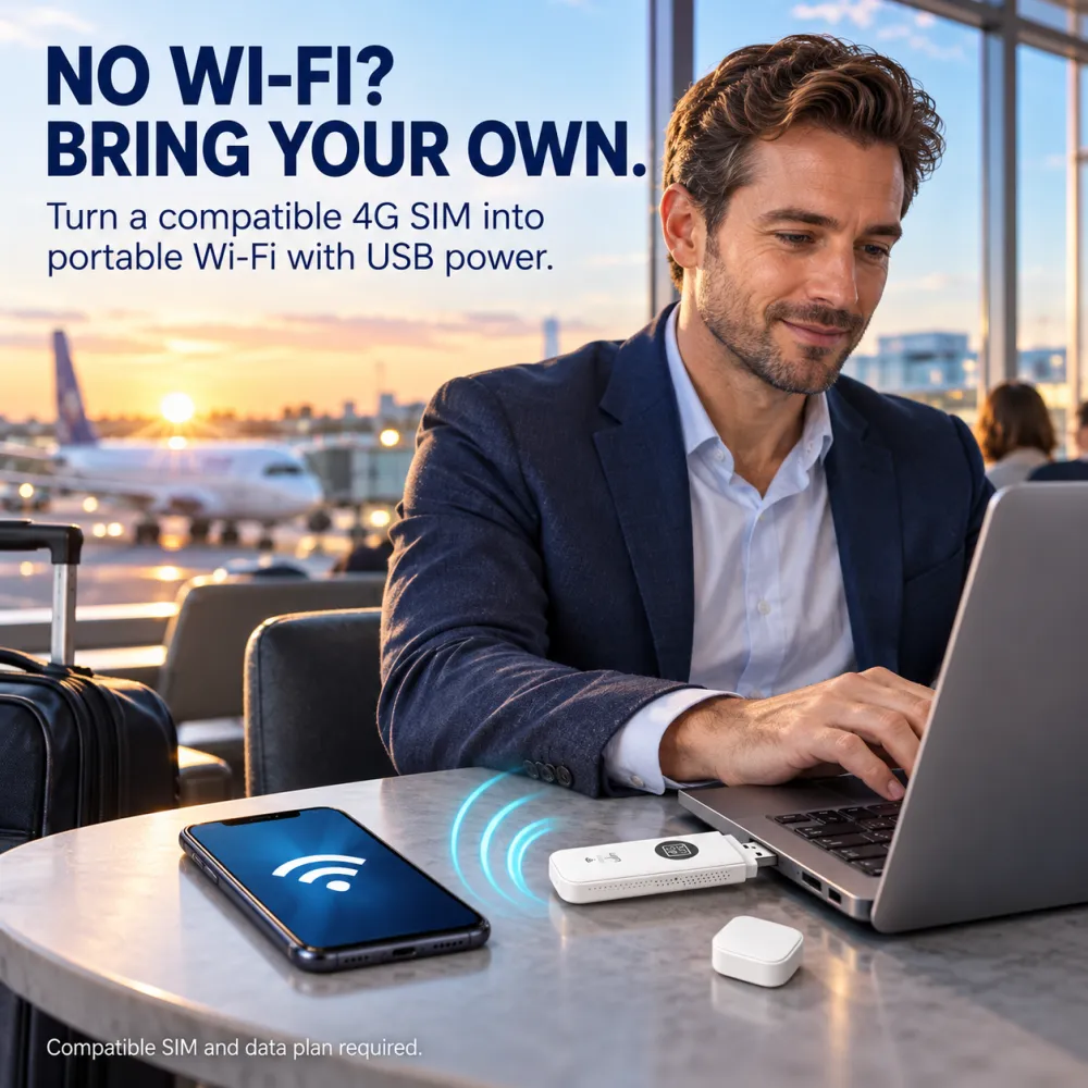 4G LTE Mobile Wireless WiFi