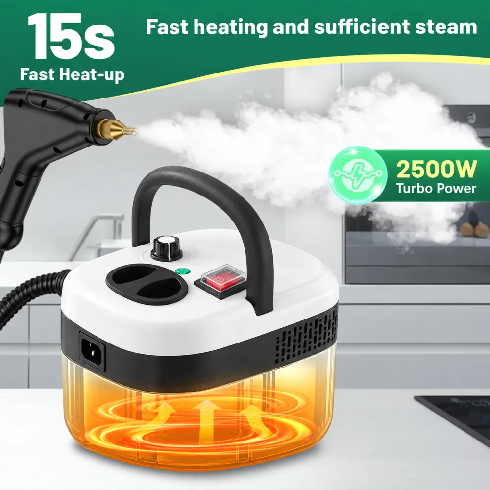 Corded Handheld Steam Cleaner