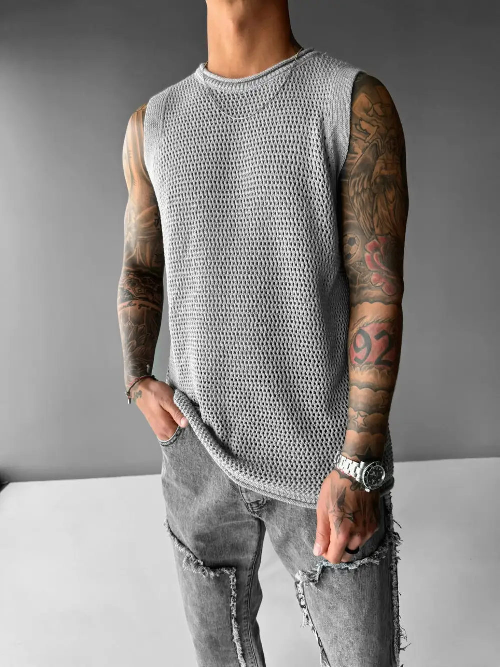 Relaxed Weekend Tank Top