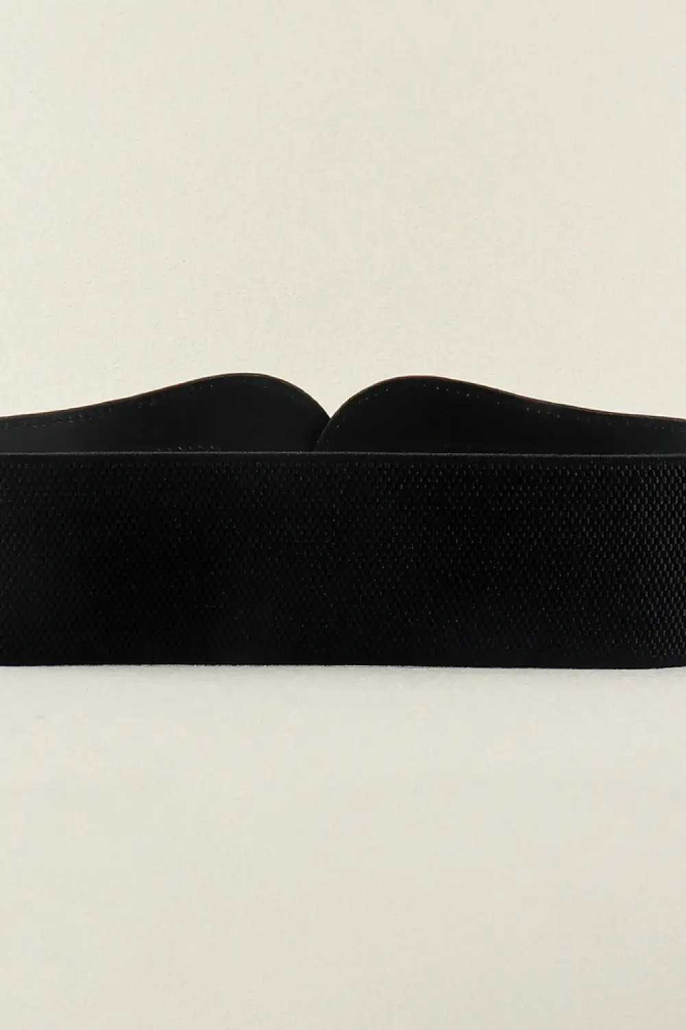 Rounded Buckle Waist Belt