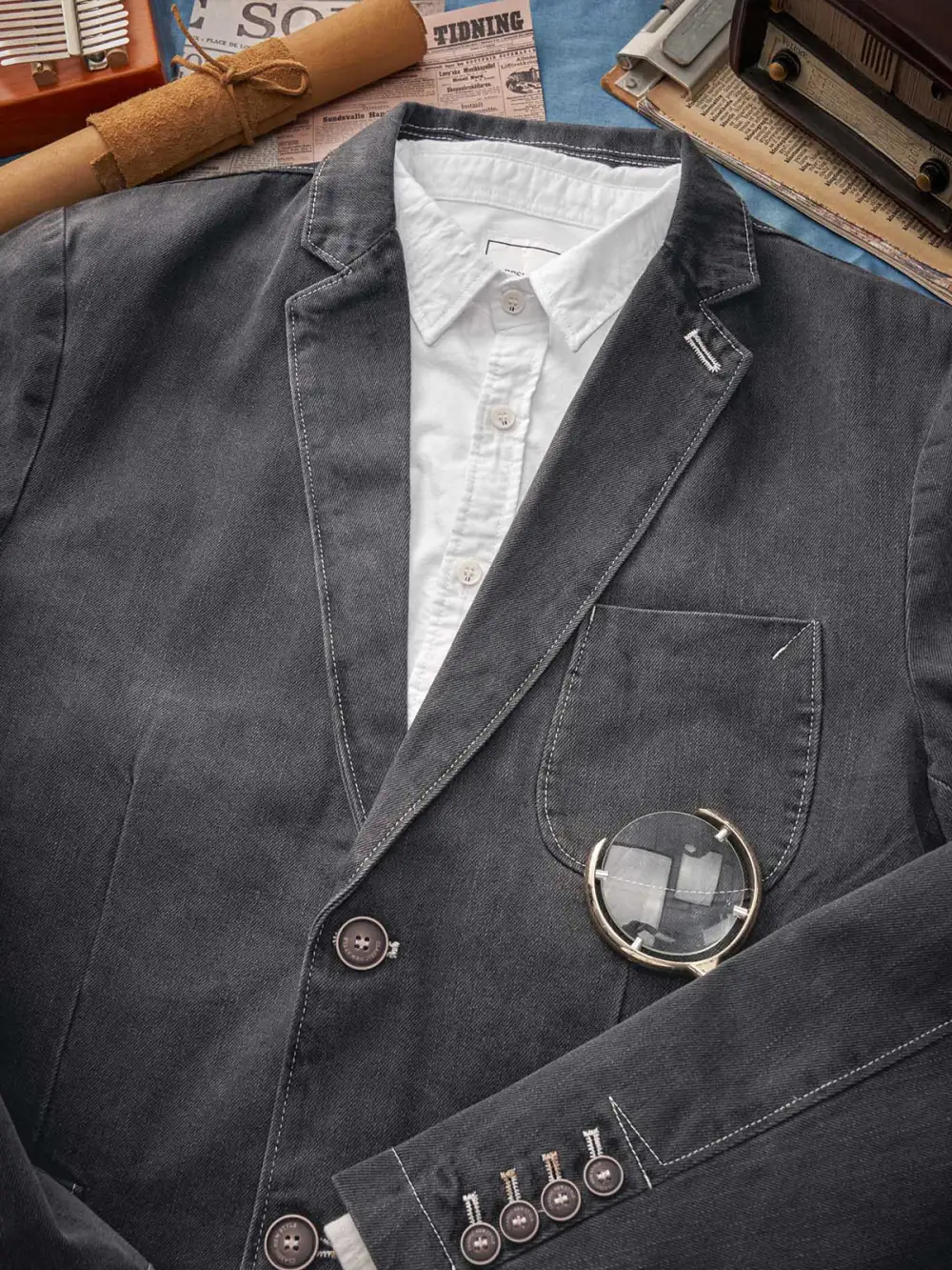 Men'S Modern Tailored Jacket