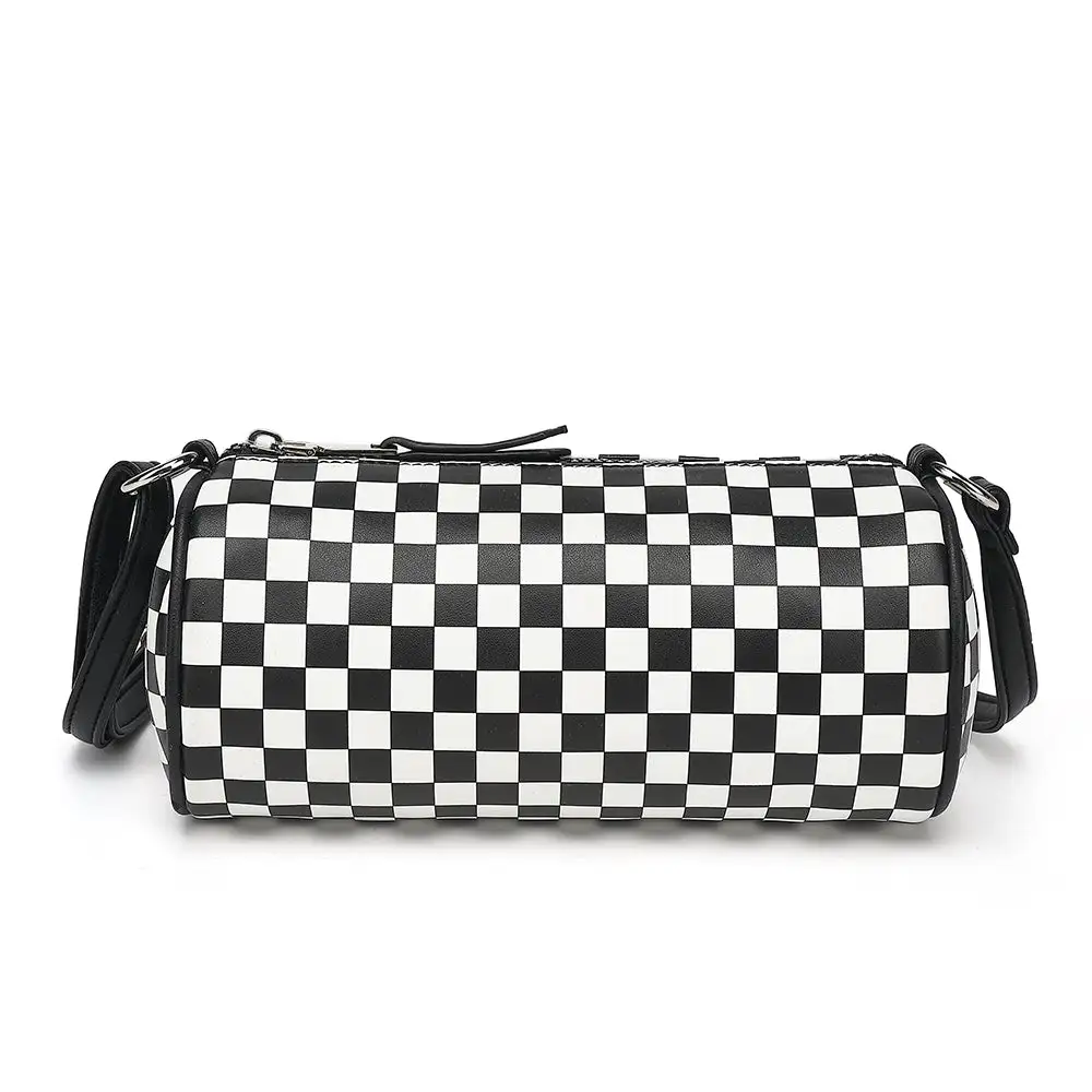 Checkered Speedy Handbag