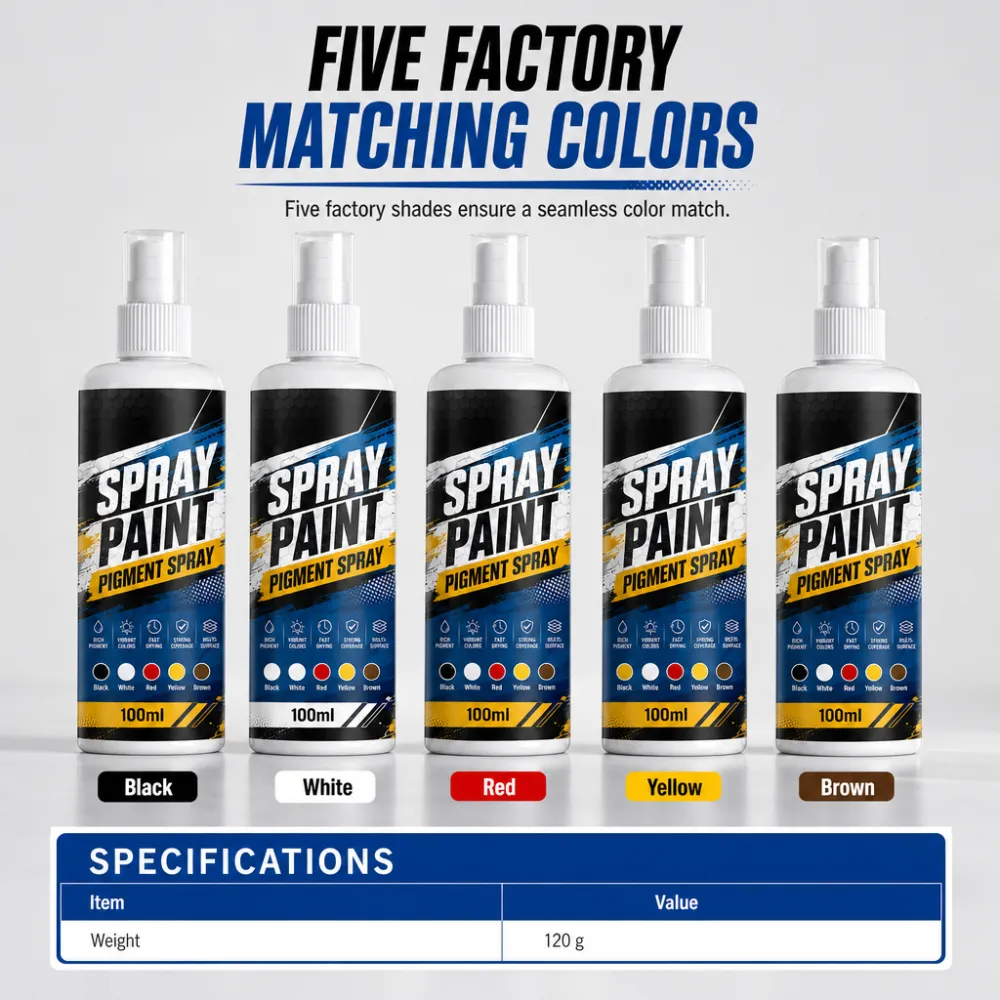 Multi-Purpose Car Surface Touch-Up Spray