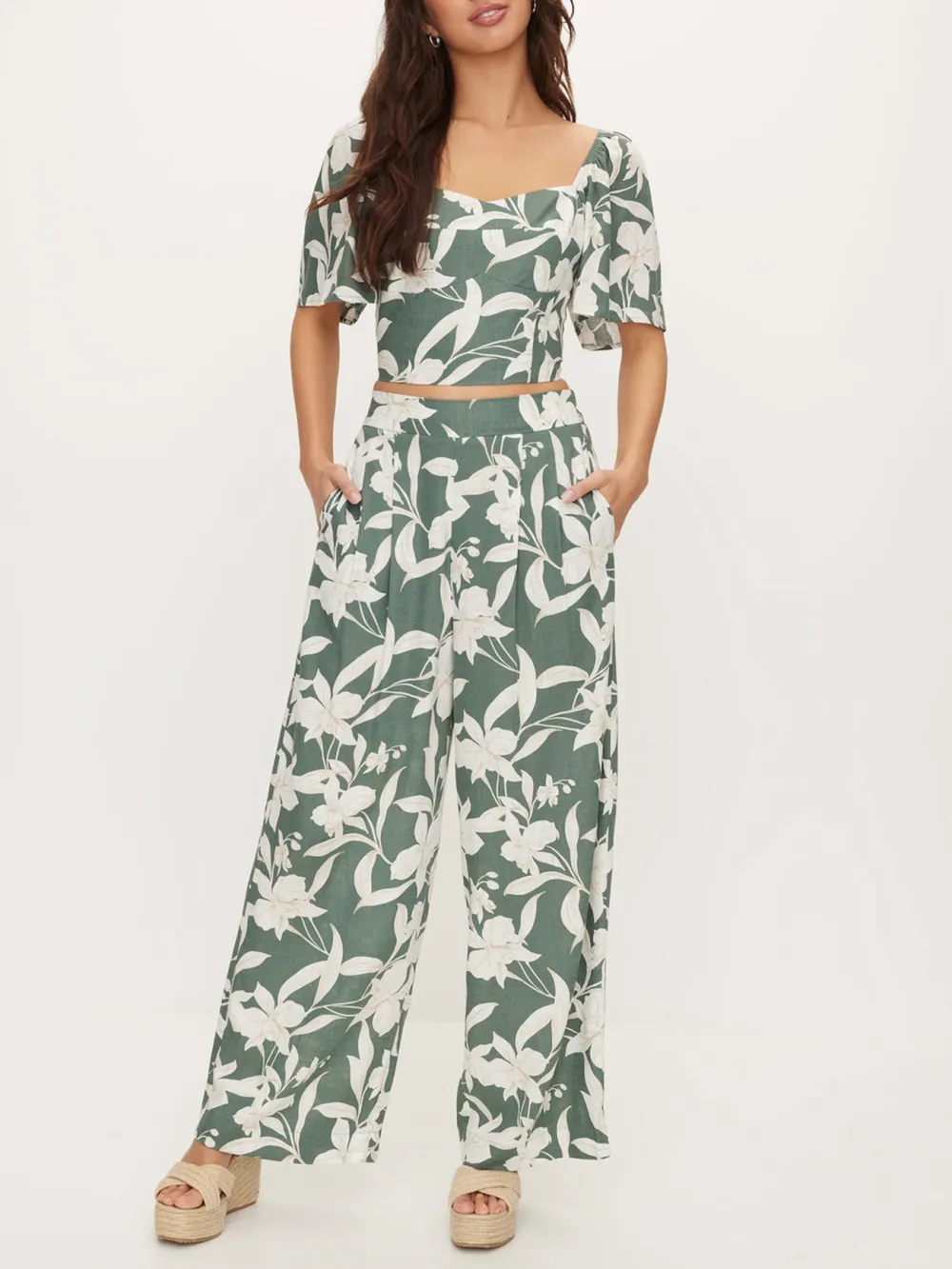 Daily Wide Leg Pant