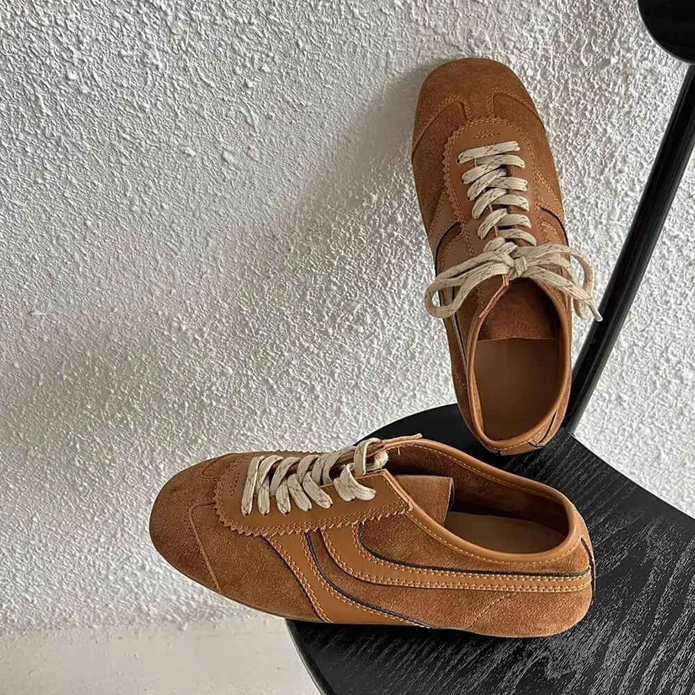 Preppy Style Court Sneakers