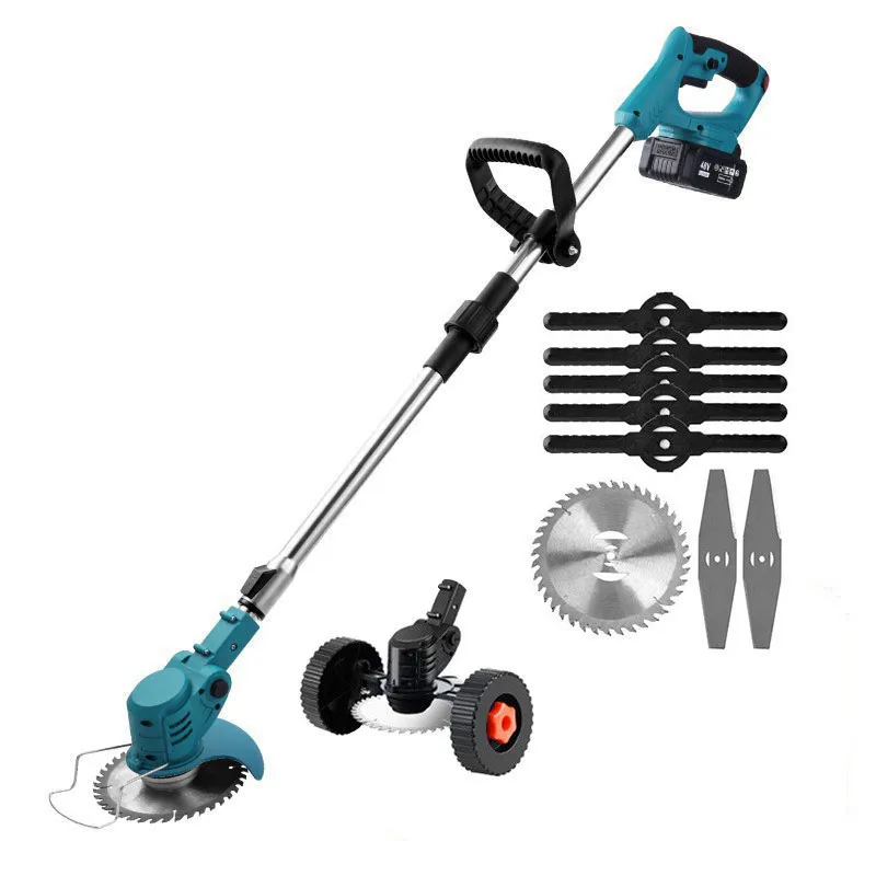 Folding Electric Lawn Mower