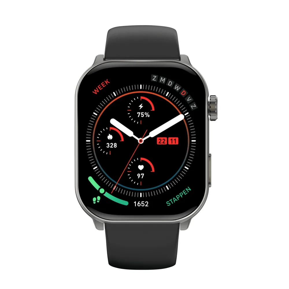 ⚡Gard Pro Health Smartwatch 3 – Bluetooth Calling Smart Watch with Health Tracking, 10-Day Battery & IP68 Waterproof for iPhone & Android