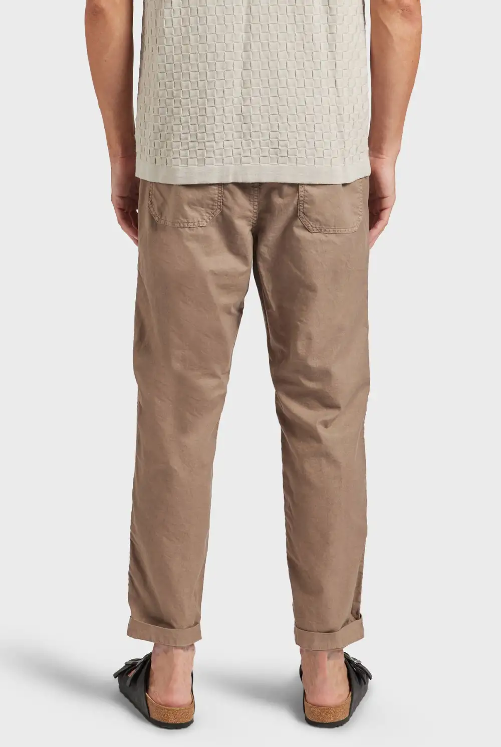 Oxford Beach Pant- Stucco tan