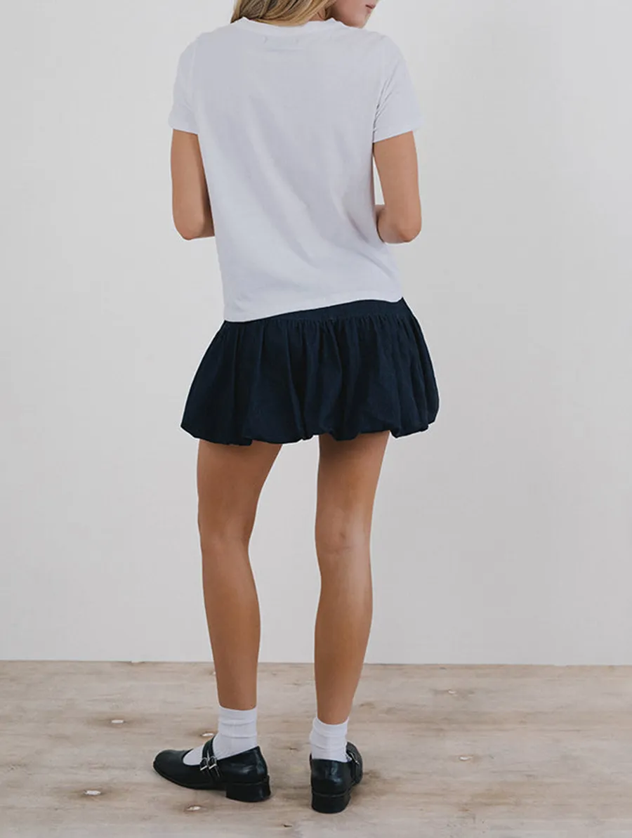 White With Olives Graphic Tee