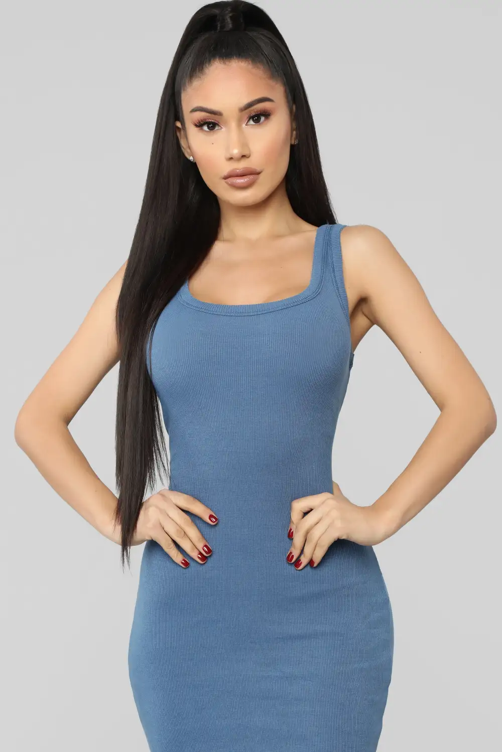 One of the Boys Dress - Denim