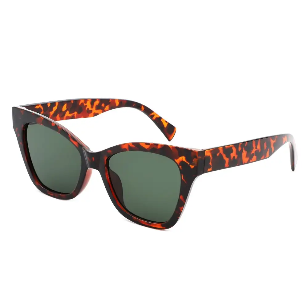 Oval Round Frame Sunglasses