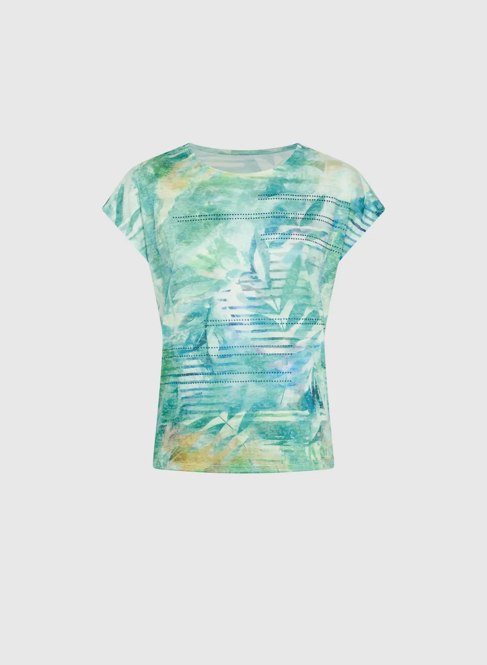 Ombre Printed Top