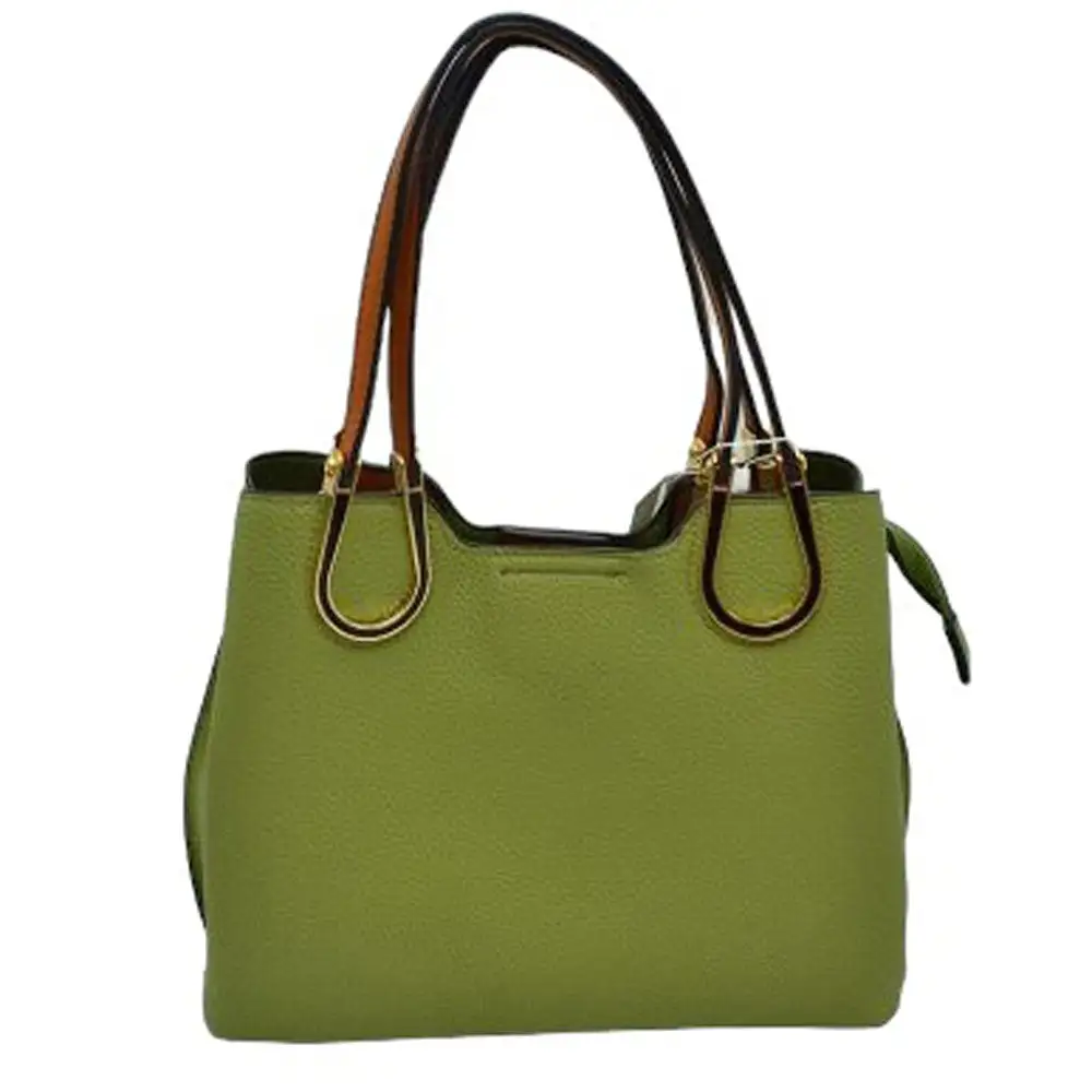 Textured Faux Tote Bag