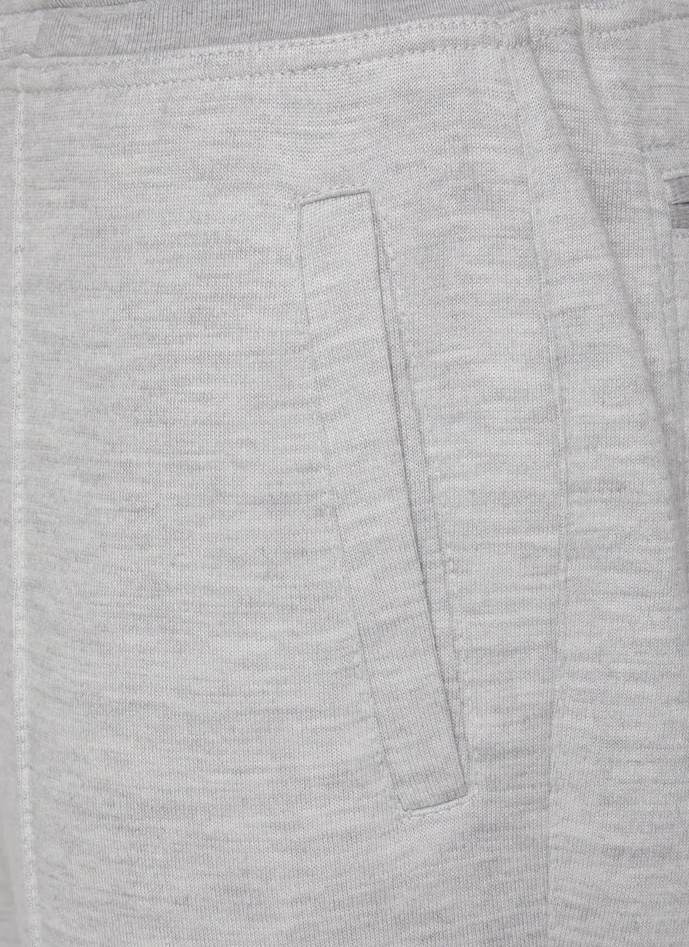 Soft Straight Comfortable Light Grey Pants