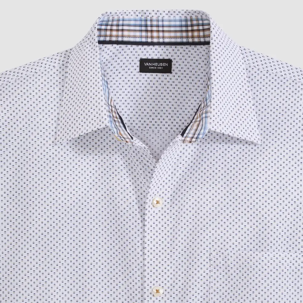 Clean Pattern Short Sleeve Shirt