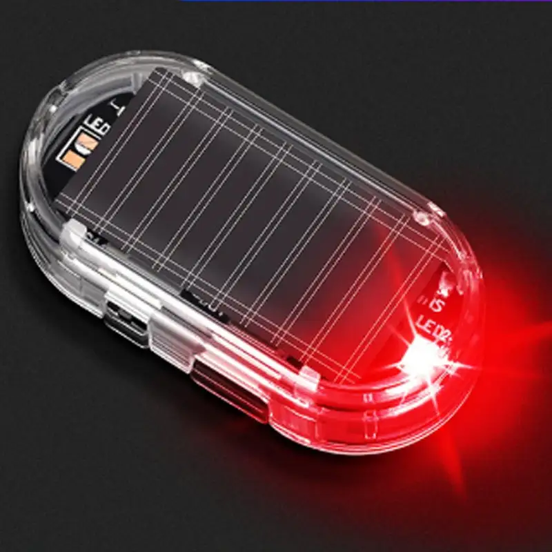 Solar Car Anti-Theft Light