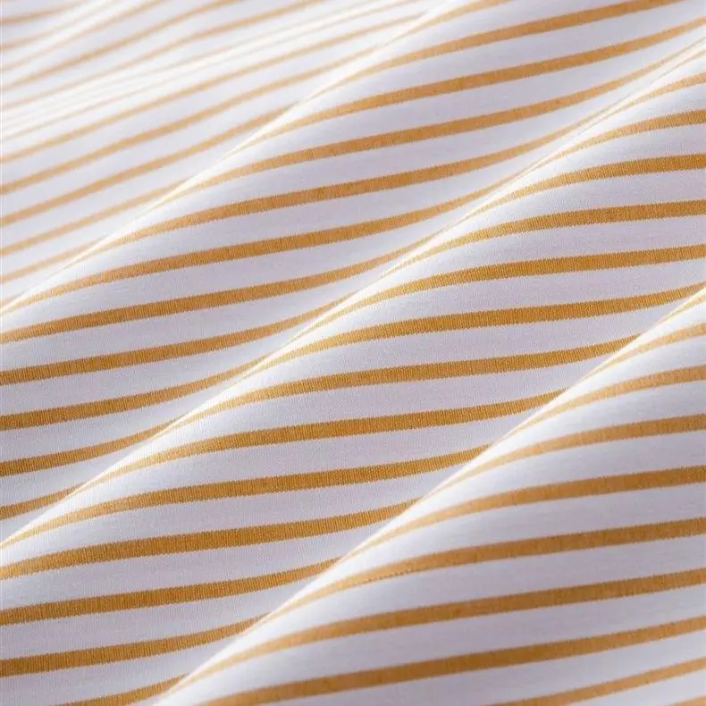Pinstripe Dress Button Shirt