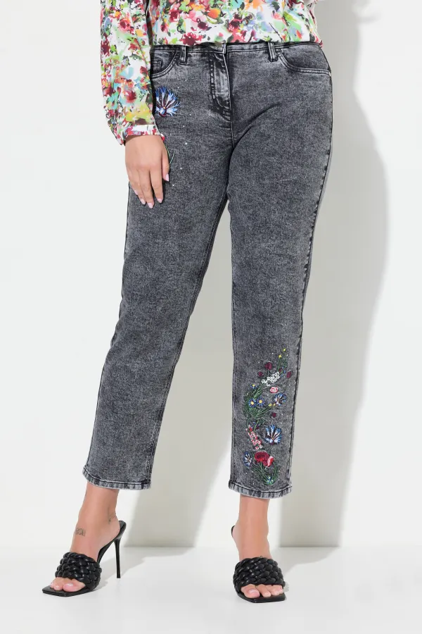 Sparkling Rhinestone Jeans
