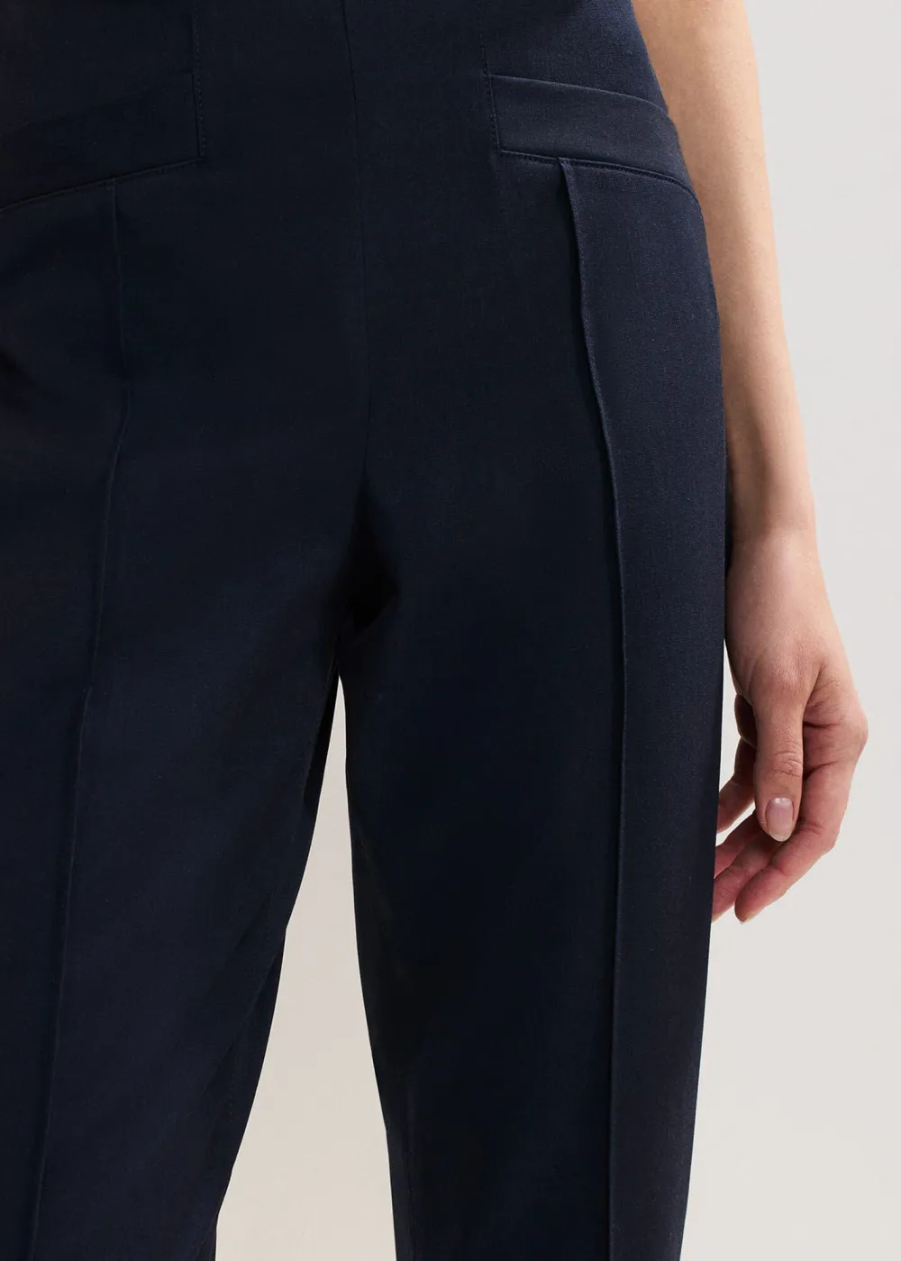 Minimalist Style Women's Suit Pants