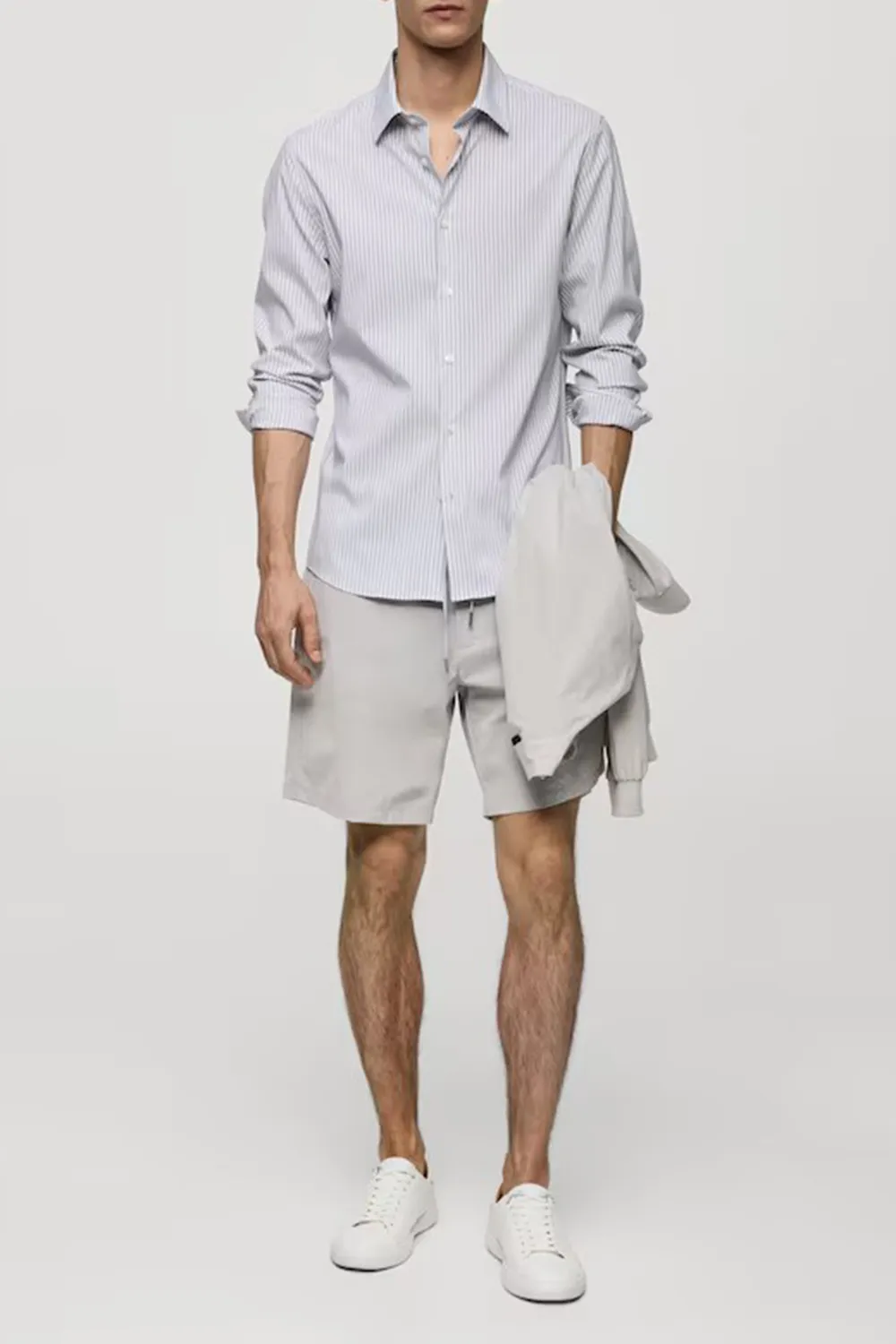 Regular-Fit Shorts With Drawstring