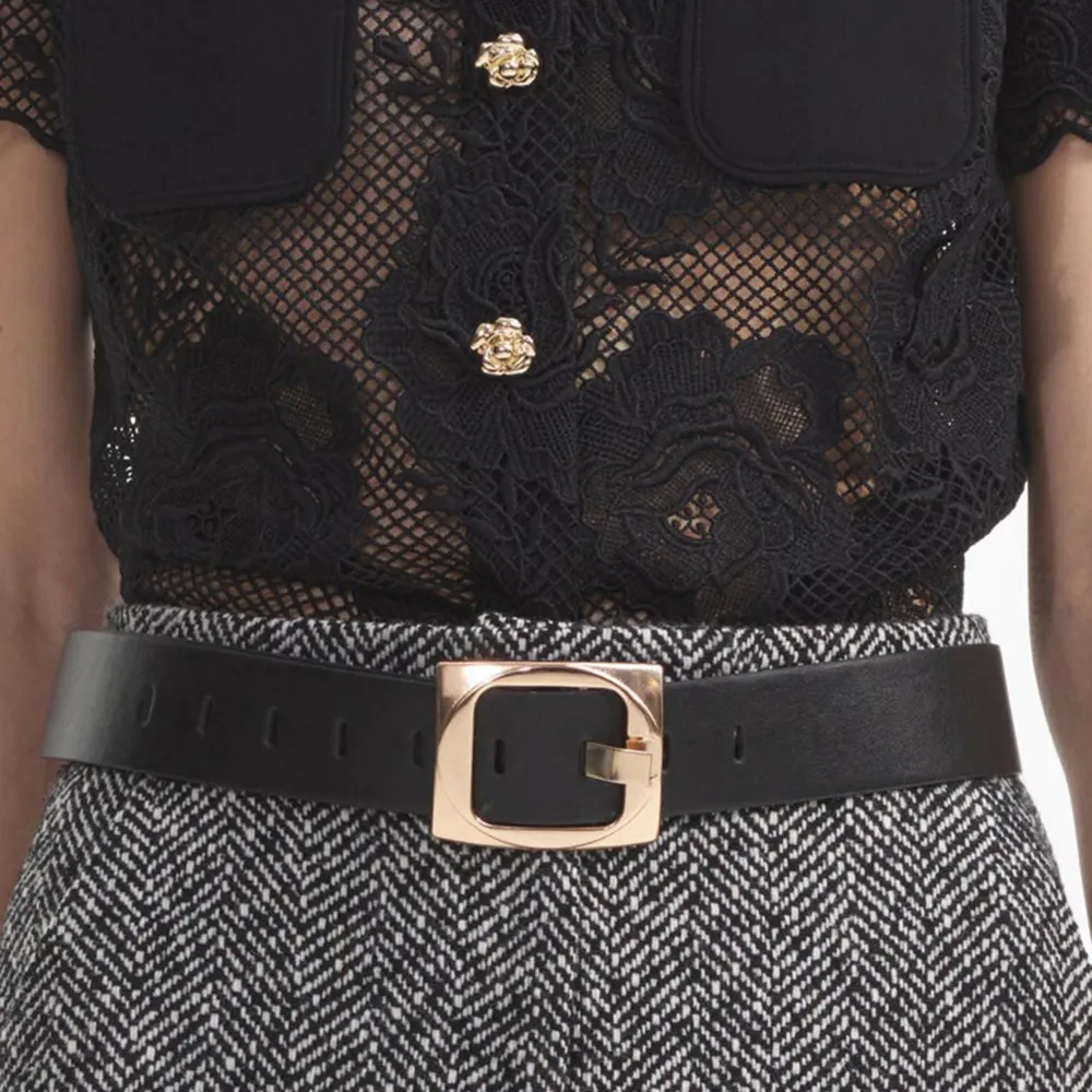 Black Lace Top