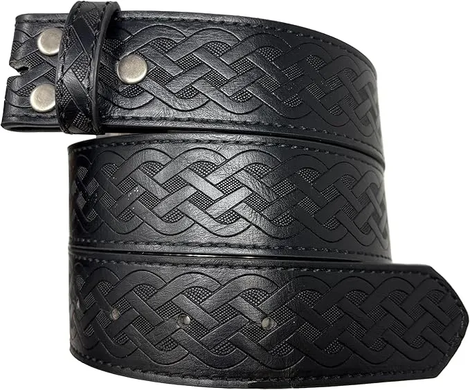 Skinny Leather Belt Strap