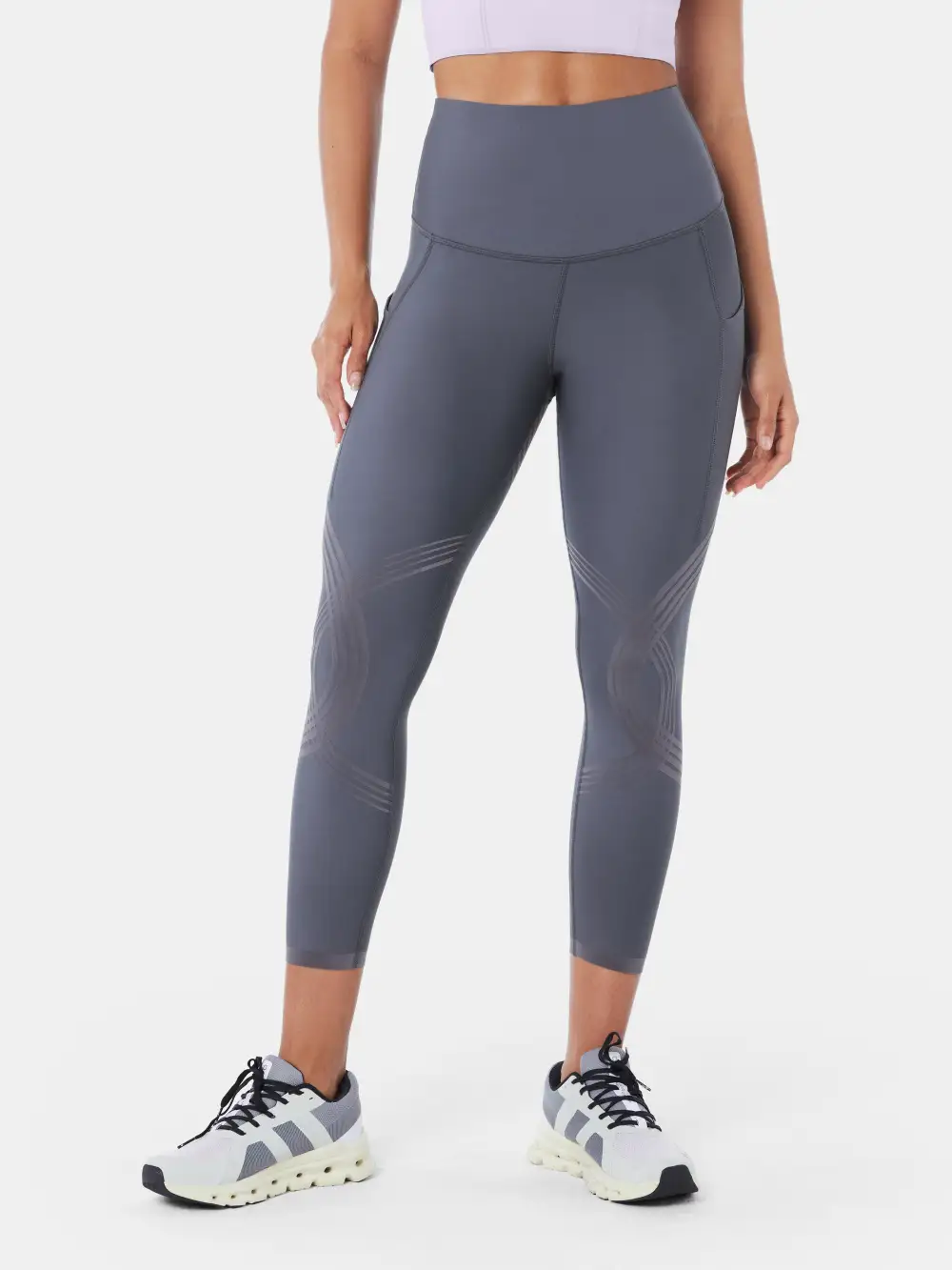 Body Sculpt Side Pocket 7/8 Leggings