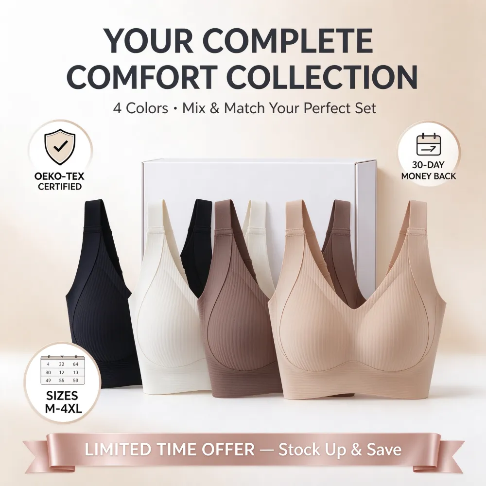 New Seamless Shaping Bra