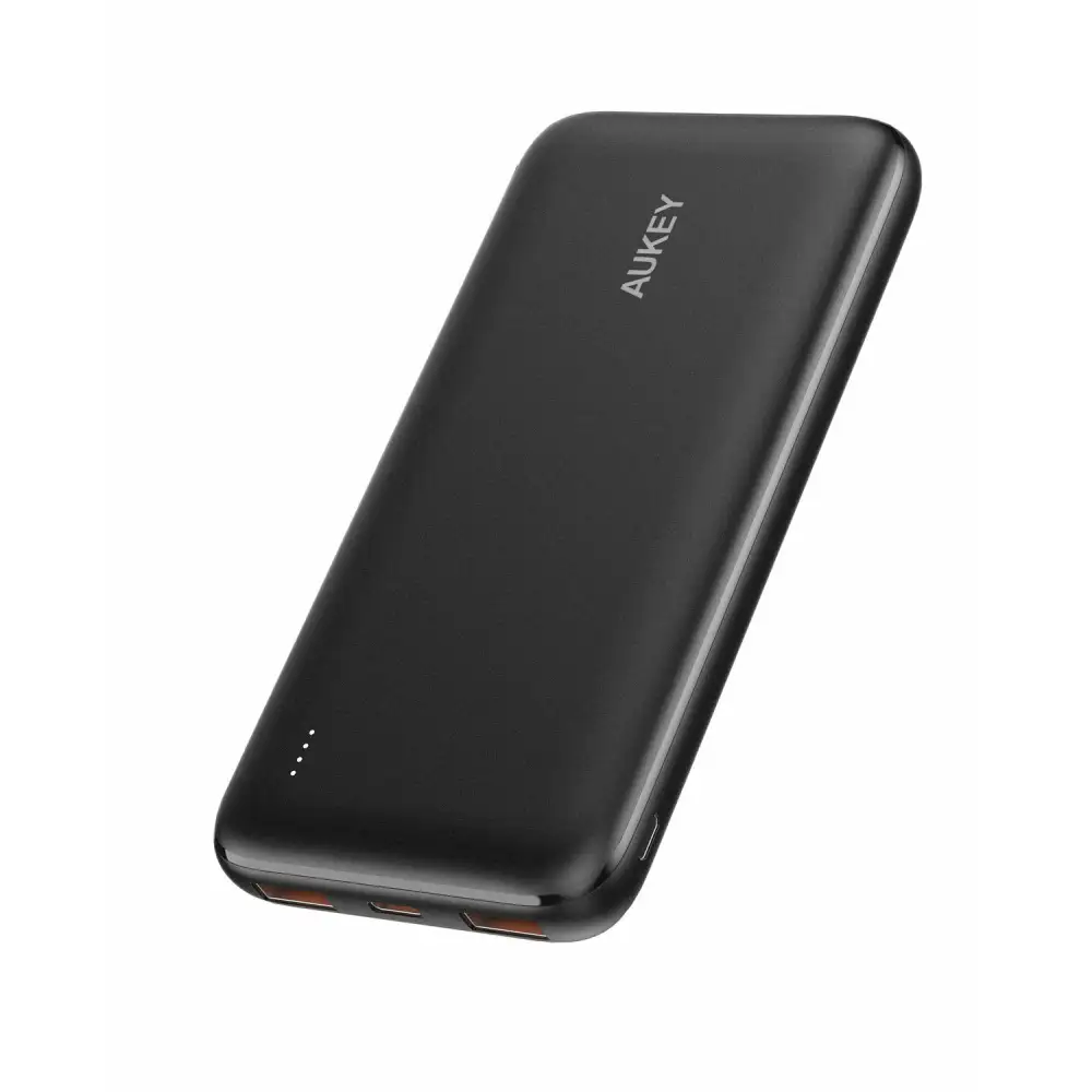 AUKEY PB-N73S 18W PD USB C Portable Charger Black 10000mAh