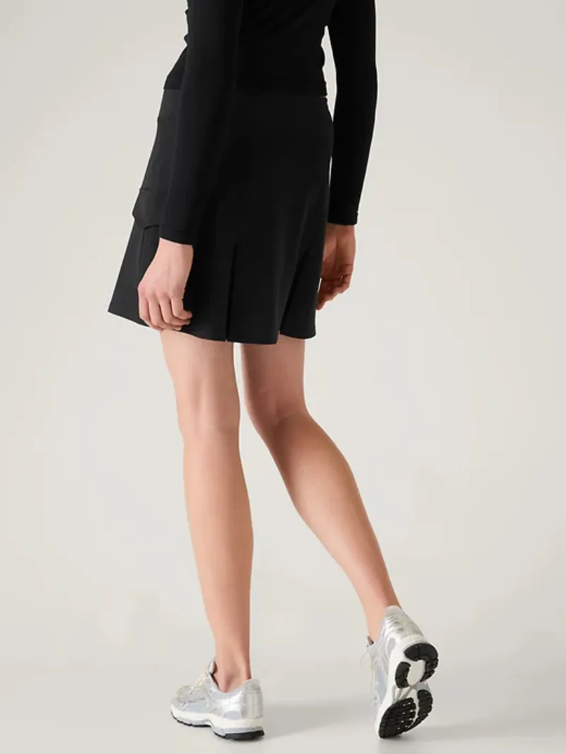 ENDLESS HIGH RISE CARGO SKORT