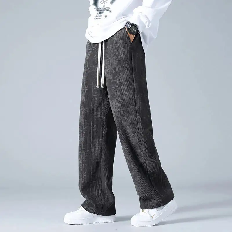 Men's Corduroy Lounge Drawstring Sweatpants
