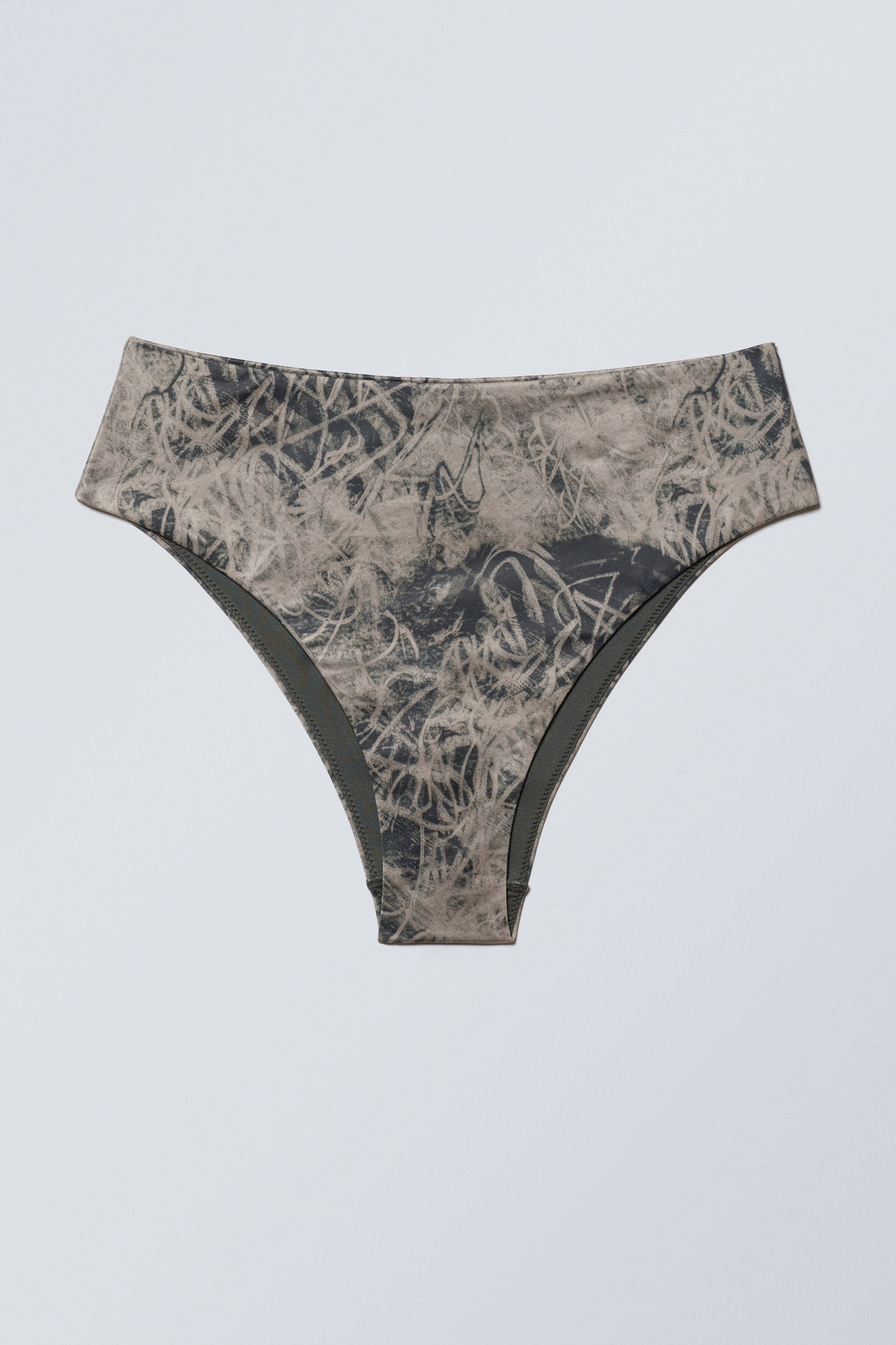 Printed Bikini Bottoms
