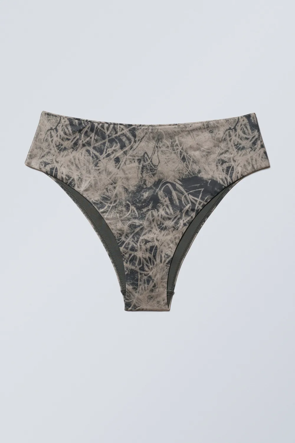 Printed Bikini Bottoms