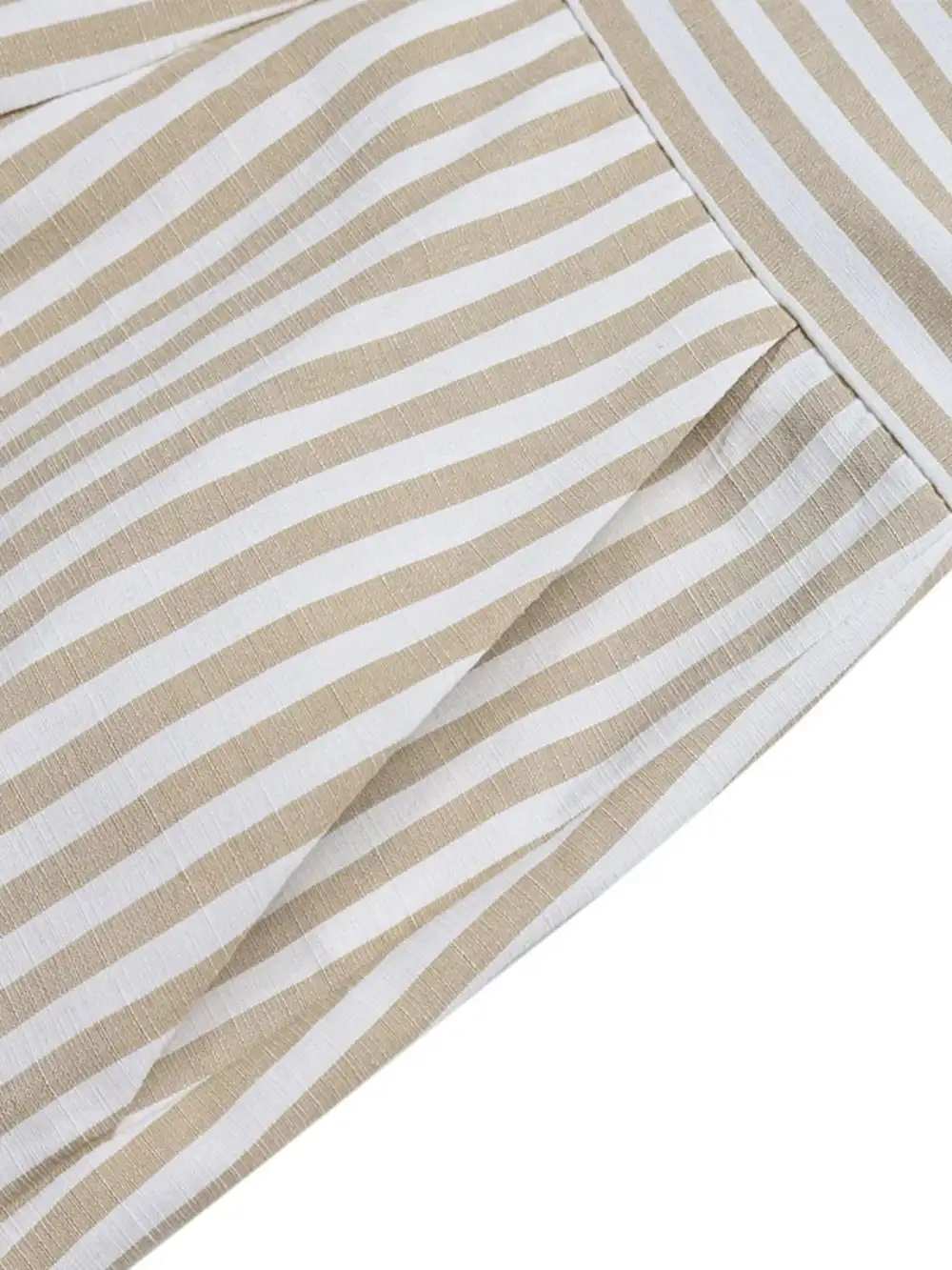 Everyday Striped Halter Romper