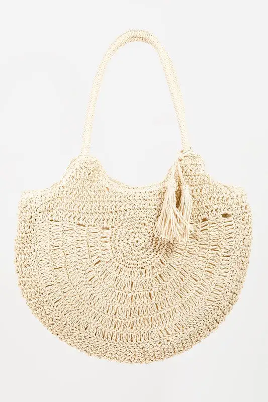 Modern Woven Tote Bag