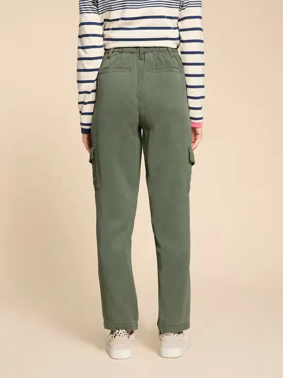 Daily Tencel Cargo Trouser