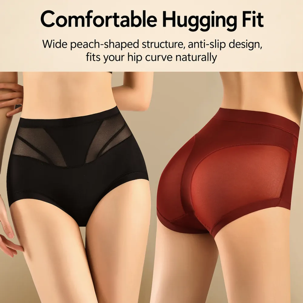 Women's Shaping Seamless High-Waist Underwear
