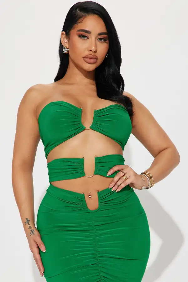 Shauna Mini Dress - Green