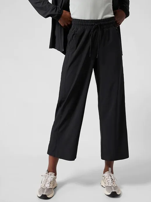 WIDE LEG CROP PANT