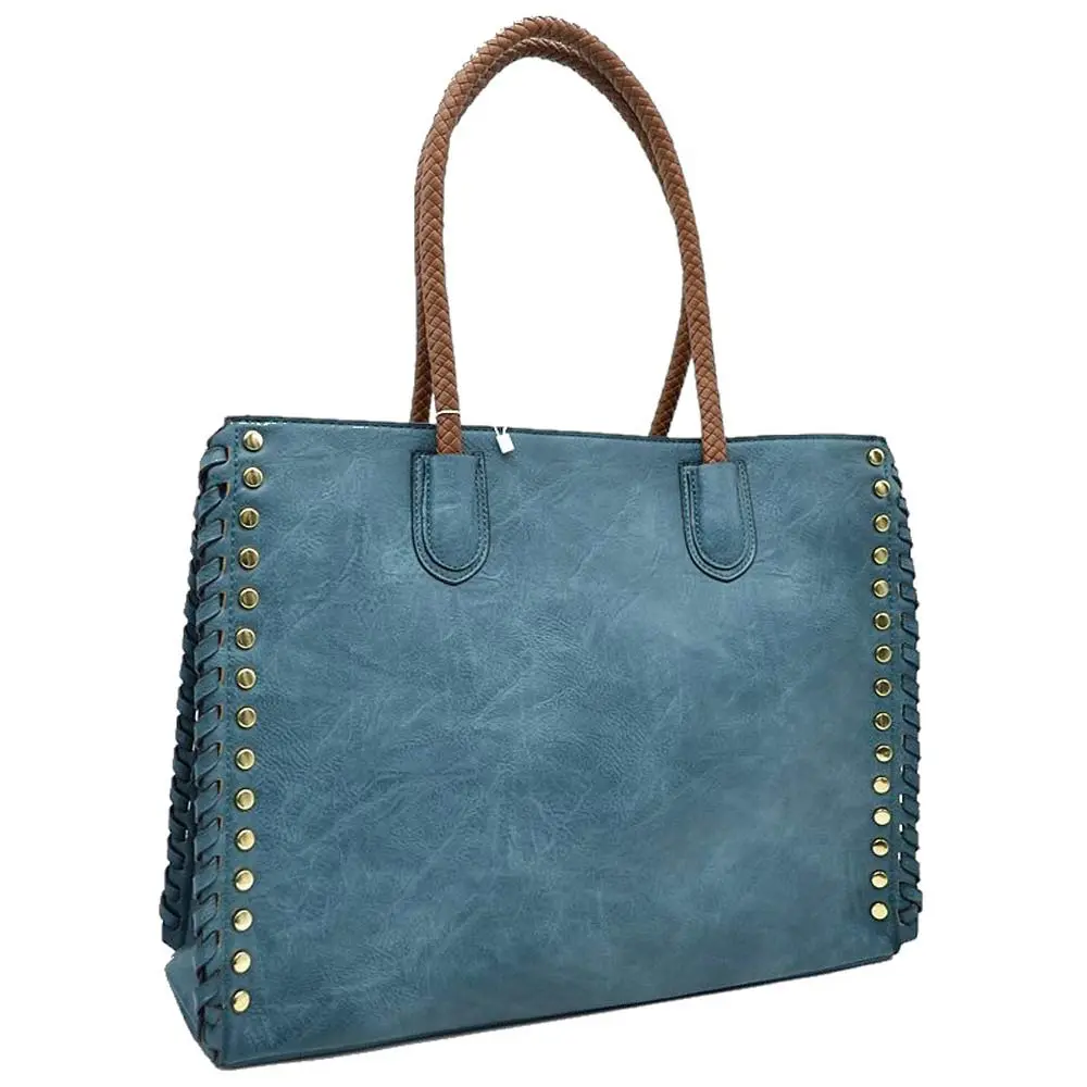 Tote Studded Shoulder Bag