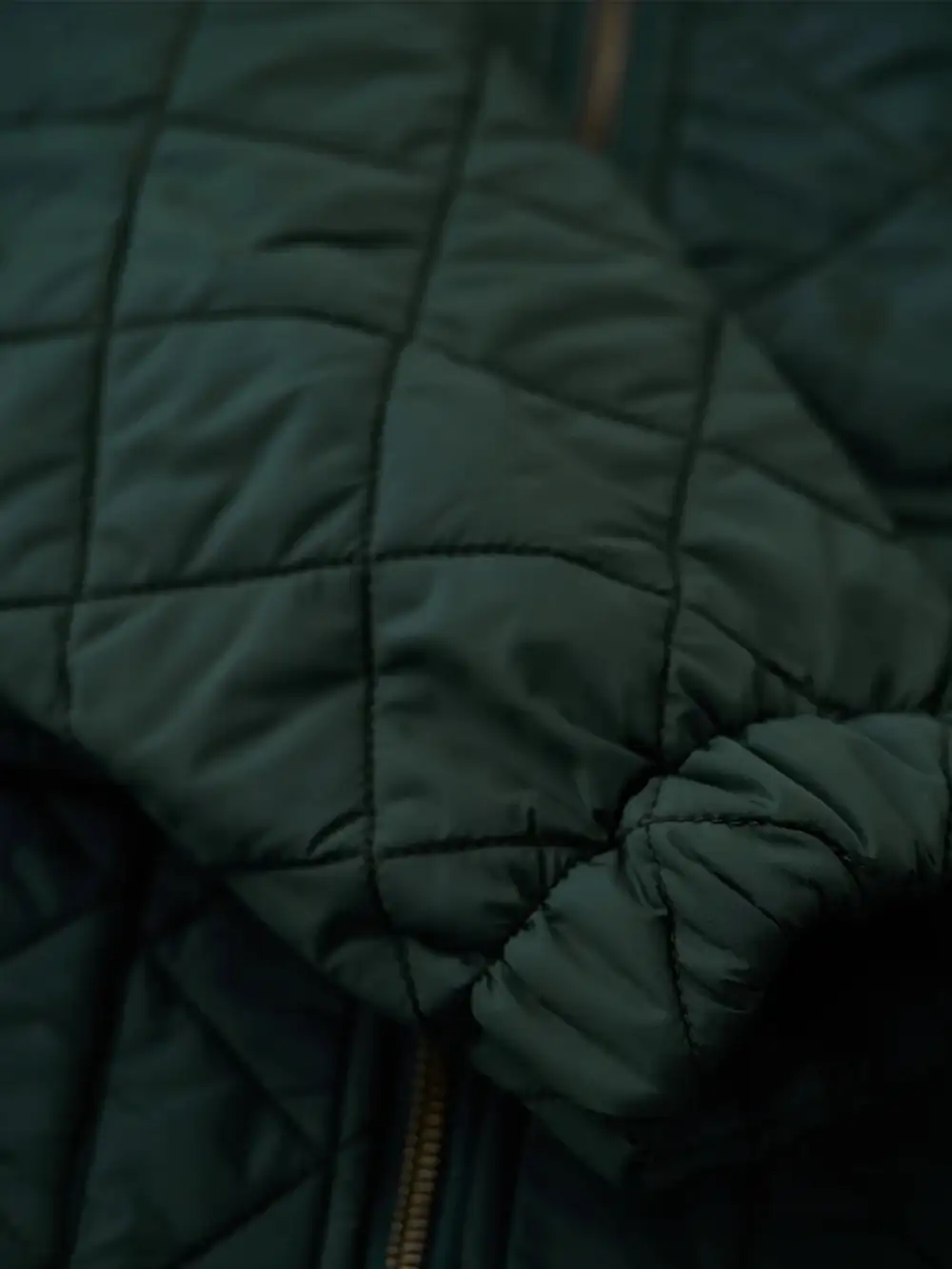 Men'S Corduroy Quilted Field Jacket