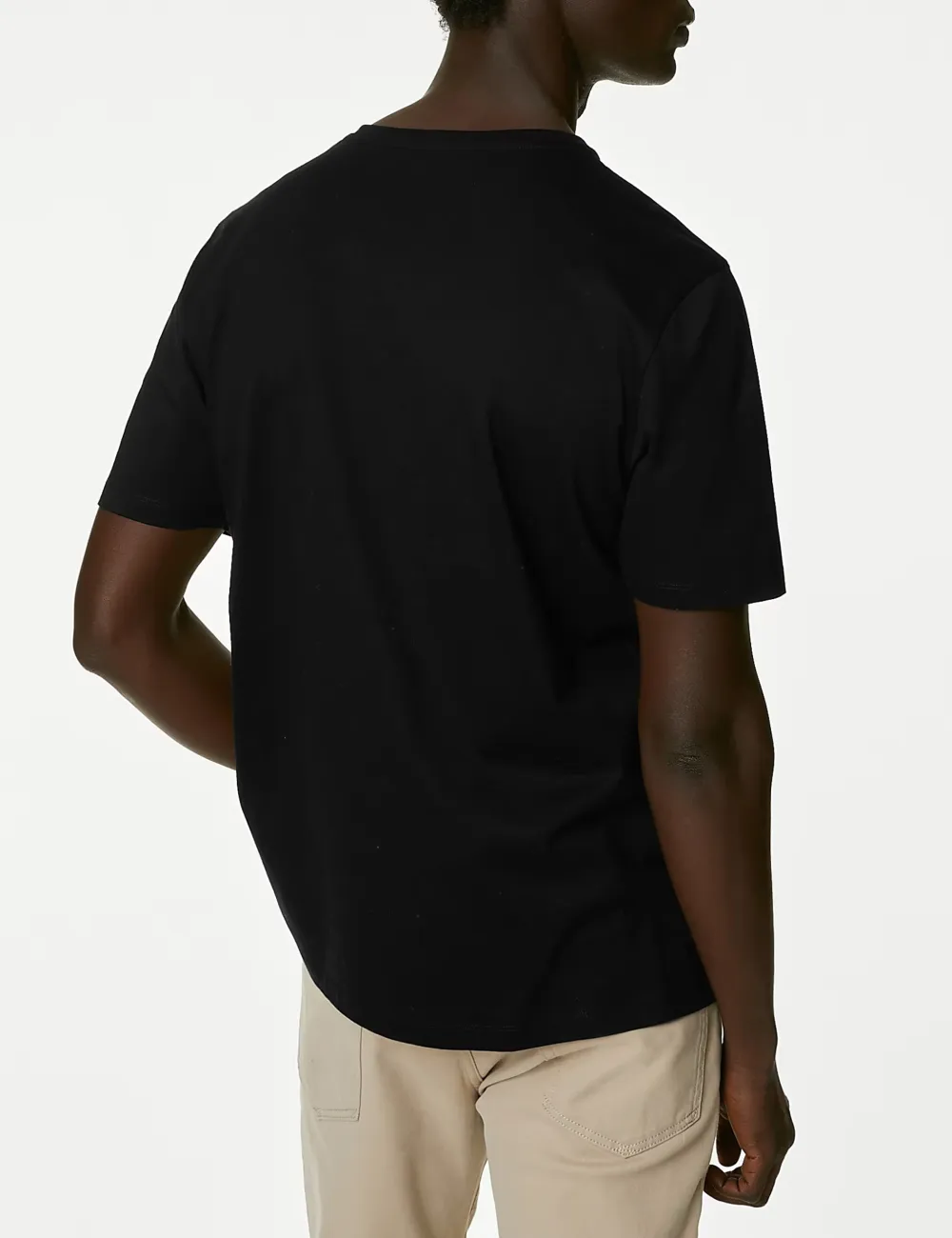 Pure Supima Cotton V-Neck T-Shirt