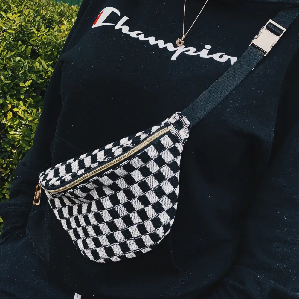 Soft Zip-Top Crossbody Bag